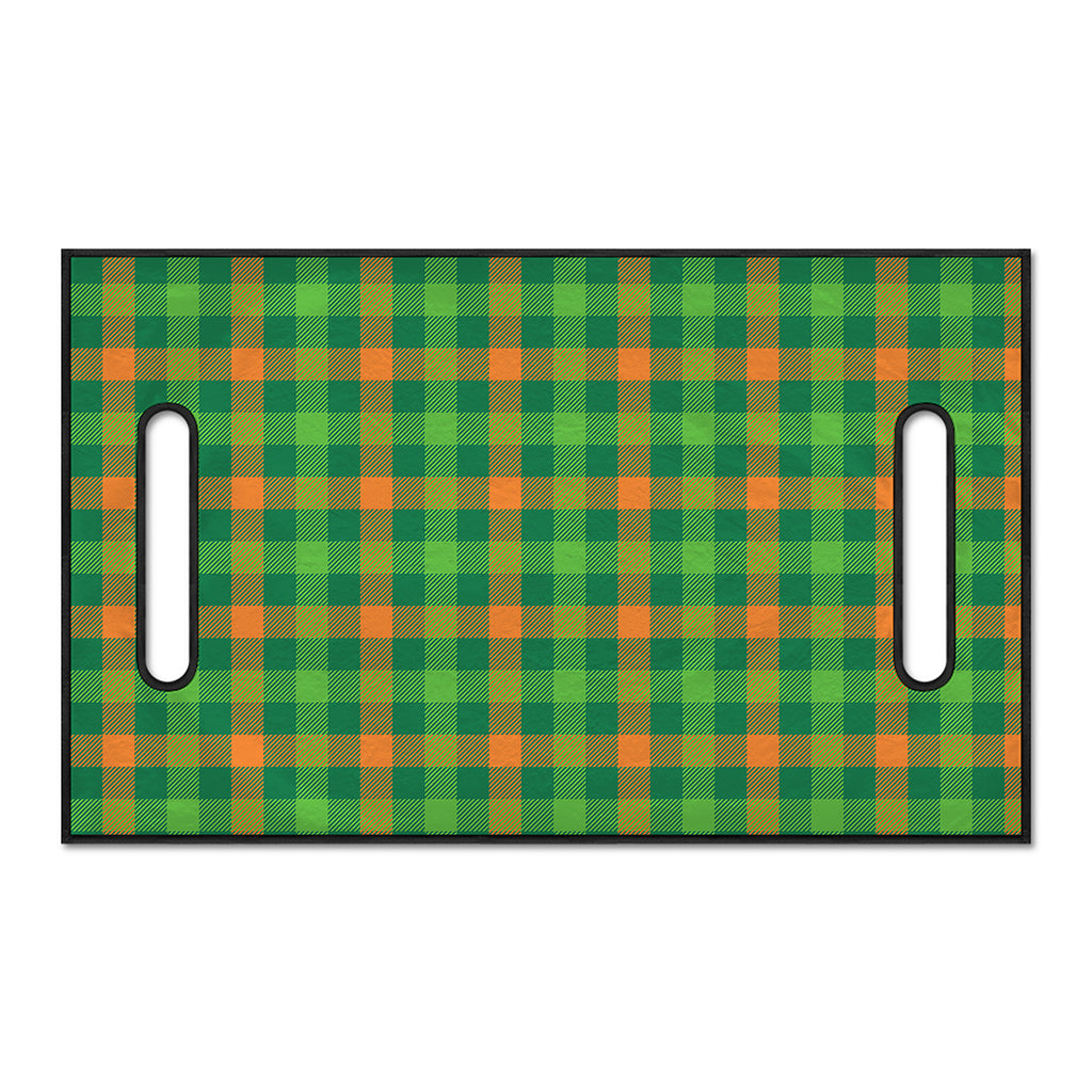 Irish Buffalo Check Pattern Print Golf Cart Seat Cover