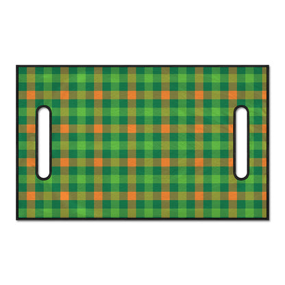 Irish Buffalo Check Pattern Print Golf Cart Seat Cover
