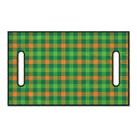 Irish Buffalo Check Pattern Print Golf Cart Seat Cover