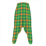 Irish Buffalo Check Pattern Print Hammer Pants