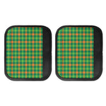 Irish Buffalo Check Pattern Print Handle Covers