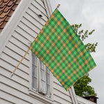 Irish Buffalo Check Pattern Print House Flag