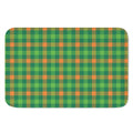 Irish Buffalo Check Pattern Print Indoor Door Mat