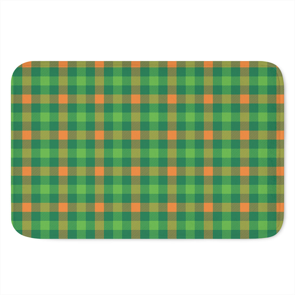 Irish Buffalo Check Pattern Print Indoor Door Mat