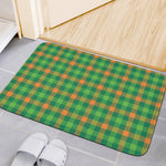 Irish Buffalo Check Pattern Print Indoor Door Mat
