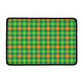 Irish Buffalo Check Pattern Print Kitchen Mat
