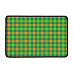 Irish Buffalo Check Pattern Print Kitchen Mat