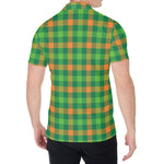 Irish Buffalo Check Pattern Print Men's Shirt