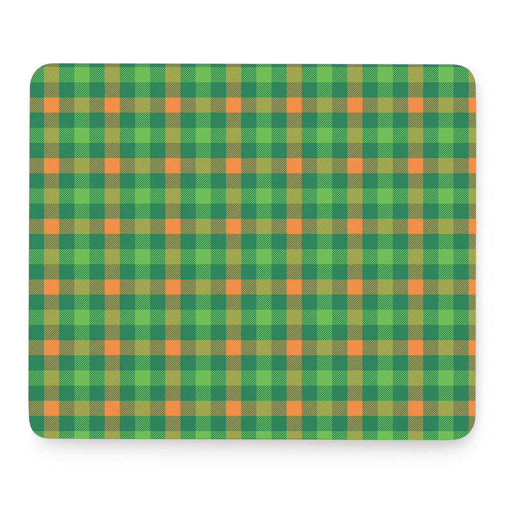 Irish Buffalo Check Pattern Print Mouse Pad