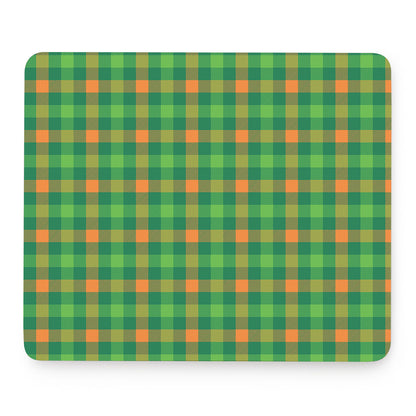 Irish Buffalo Check Pattern Print Mouse Pad
