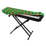 Irish Buffalo Check Pattern Print Piano Keyboard Cover