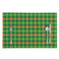 Irish Buffalo Check Pattern Print Placemat