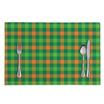 Irish Buffalo Check Pattern Print Placemat