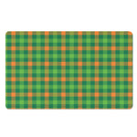 Irish Buffalo Check Pattern Print Polyester Doormat