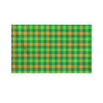 Irish Buffalo Check Pattern Print Polyester Flag