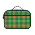 Irish Buffalo Check Pattern Print Portable Lunch Bag