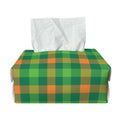 Irish Buffalo Check Pattern Print Rectangle Tissue Box Cover