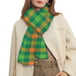 Irish Buffalo Check Pattern Print Scarf