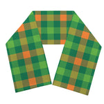 Irish Buffalo Check Pattern Print Scarf
