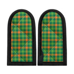 Irish Buffalo Check Pattern Print Skillet Handle Cover