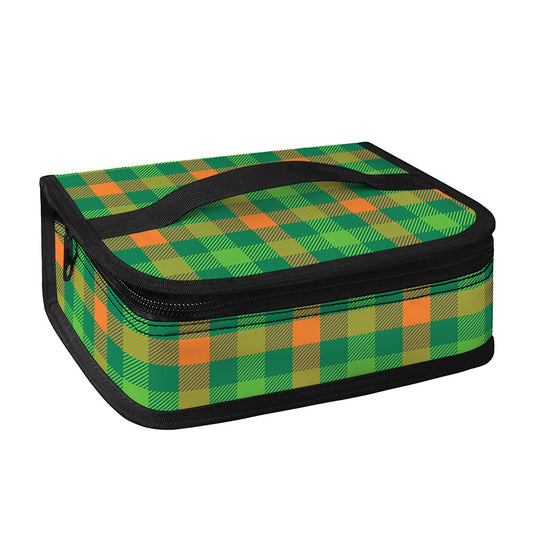 Irish Buffalo Check Pattern Print Small Lunch Bag