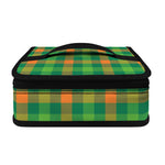 Irish Buffalo Check Pattern Print Small Lunch Bag