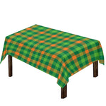 Irish Buffalo Check Pattern Print Tablecloth