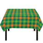 Irish Buffalo Check Pattern Print Tablecloth