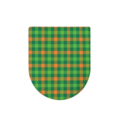 Irish Buffalo Check Pattern Print Toilet Lid Cover