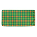 Irish Buffalo Check Pattern Print Towel
