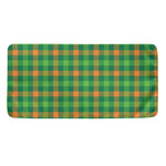 Irish Buffalo Check Pattern Print Towel