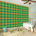 Irish Buffalo Check Pattern Print Wall Sticker