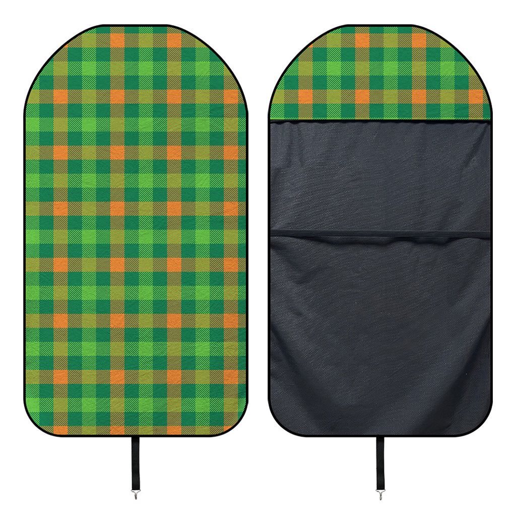 Irish Buffalo Check Pattern Print Waterproof Car Seat Cover