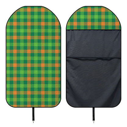 Irish Buffalo Check Pattern Print Waterproof Car Seat Cover