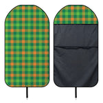 Irish Buffalo Check Pattern Print Waterproof Car Seat Cover