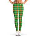 Irish Buffalo Check Pattern Print Women's Leggings