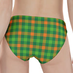 Irish Buffalo Check Pattern Print Women's Panties