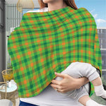 Irish Buffalo Plaid Pattern Print Baby Seat Cover