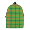 Irish Buffalo Plaid Pattern Print Backpack