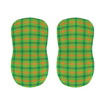 Irish Buffalo Plaid Pattern Print Bar Stool Covers