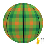 Irish Buffalo Plaid Pattern Print Basketball