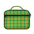 Irish Buffalo Plaid Pattern Print Briefcase Bible Bag