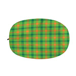 Irish Buffalo Plaid Pattern Print Car Side Mirror Covers