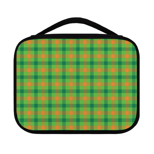 Irish Buffalo Plaid Pattern Print Classic Bible Case