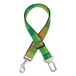 Irish Buffalo Plaid Pattern Print Dog Seat Belt