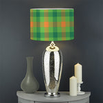 Irish Buffalo Plaid Pattern Print Drum Lamp Shade
