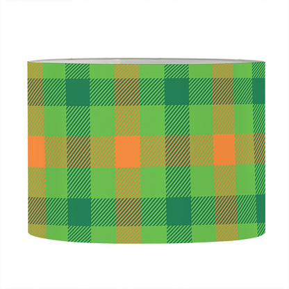 Irish Buffalo Plaid Pattern Print Drum Lamp Shade