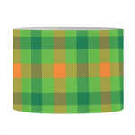Irish Buffalo Plaid Pattern Print Drum Lamp Shade