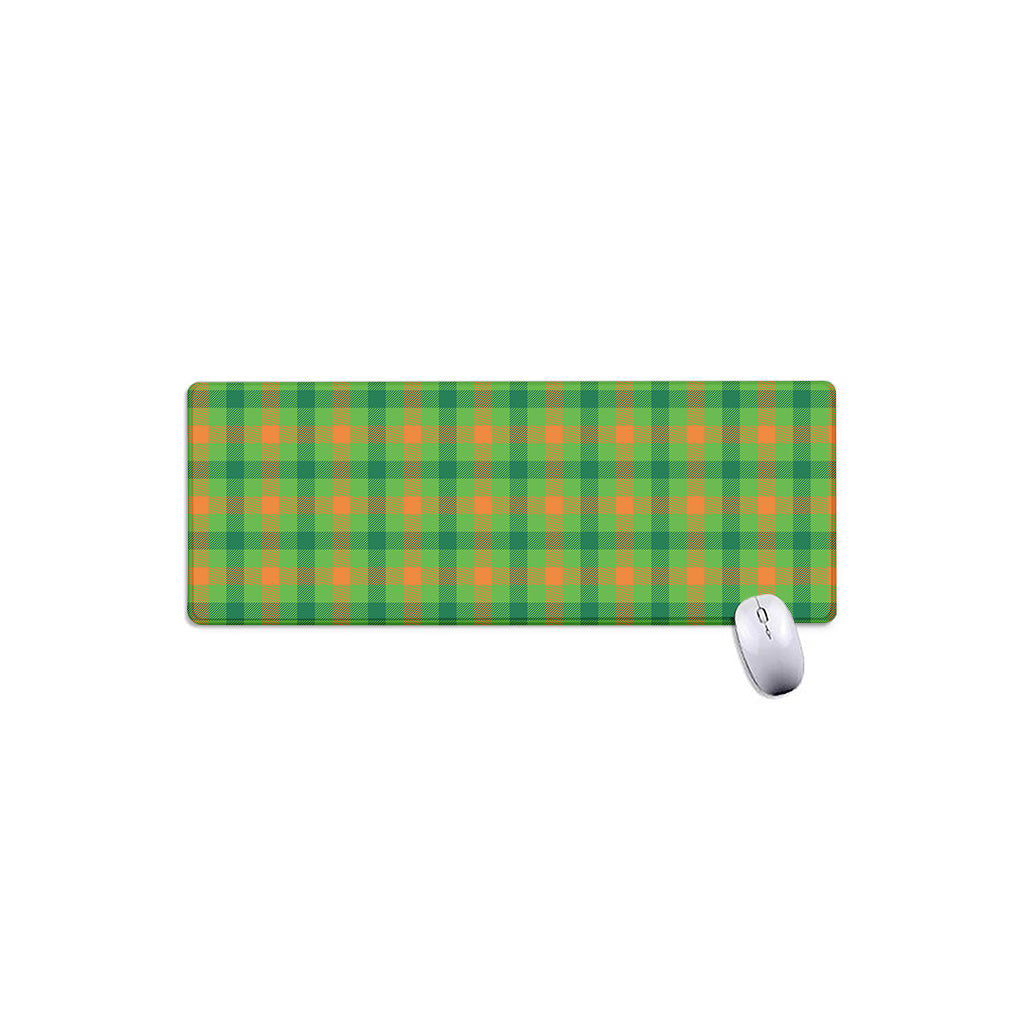 Irish Buffalo Plaid Pattern Print Extended Mouse Pad