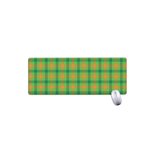 Irish Buffalo Plaid Pattern Print Extended Mouse Pad